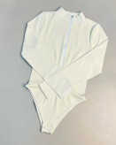 بادی ورق بزن جلو زیپدار زنانه سایز S/M/L