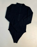 بادی ورق بزن جلو زیپدار زنانه سایز S/M/L
