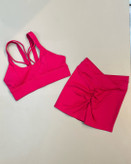 نیمتنه و شرتک وارداتی کمرنیمتنه هفتی سایزبندی S/M/L