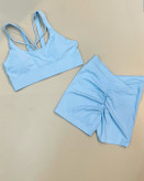 نیمتنه و شرتک وارداتی کمرنیمتنه هفتی سایزبندی S/M/L