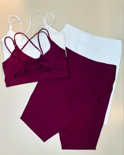 ست نیمتنه ولگ اسپندکس وارداتی در ۶ رنگ جذاب